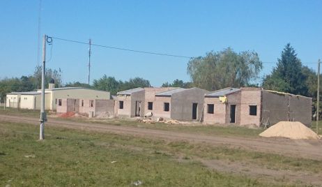 AVANZA LA CONSTRUCCIÓN DE VIVIENDAS EN LA GALLARETA