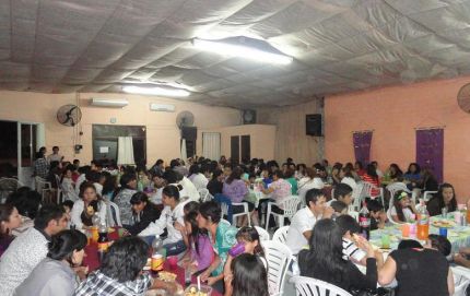 Cena por el “día de la madre” en Calchaquí