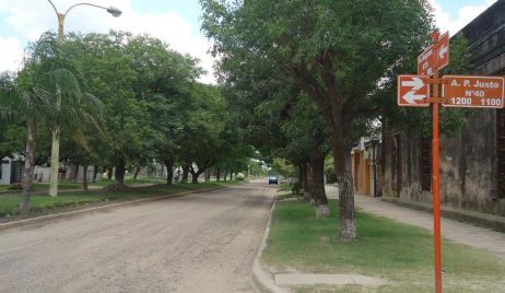Implementan programa municipal de arbolado público en Calchaquí