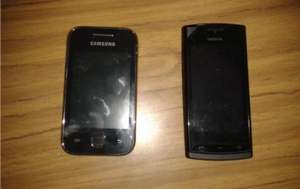 CELULARES RECUPERADOS Y MOTO BRAVA LATINA 150 cc ABANDONADA 
