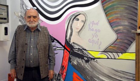 Luis Felipe Noé, exponente del neoexpresionismo argentino