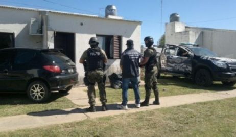 Varios detenidos en megaoperativo antidrogas en el norte de Santa Fe