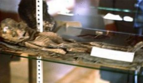 Difunden una nueva foto de un extraterrestre que se estrelló en Roswell