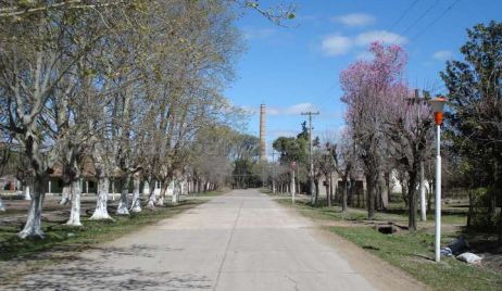 Allanaron la Comuna y la Comisaría de Villa Ana