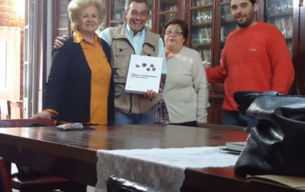 Visita a Bibliotecas de Vera 