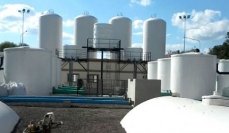 Inauguración de planta potabilizadora en Villa Ana