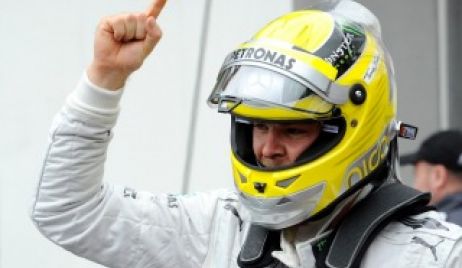 Rosberg ganó el Gran Premio de Mónaco de la Fórmula 1
