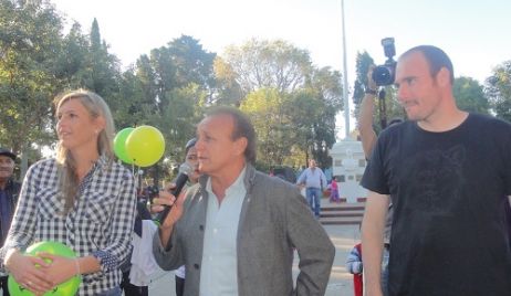Del Sel: “Voy a ser el gobernador que más va a andar por la provincia” 