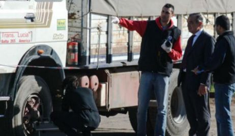 Un transportista fue encontrado muerto en Rufino con signos de haber sido asesinado a golpes