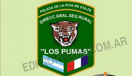 Persecución y detención de tres personas por robo
