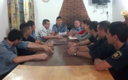 CAPACITACION DEL PERSONAL DE LA POLICIA