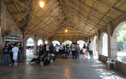 Estudiantes terciarios del ISPI Nª 4019 desarrollan campamento educativo en Laguna El Cristal