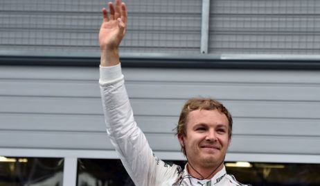 El alemán Nico Rosberg se quedó con el Gran Premio de Fórmula 1 de Austria