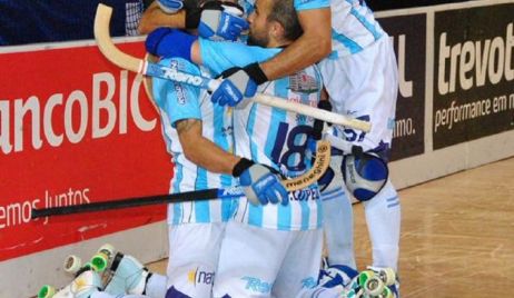 Argentina quebró la maldición y se consagró campeón en hockey sobre patines tras 16 años
