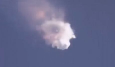 Explotó un cohete en plena misión de la NASA