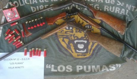 Personal de Seguridad Rural continúa secuestrando armas de fuego en condiciones irregulares.-