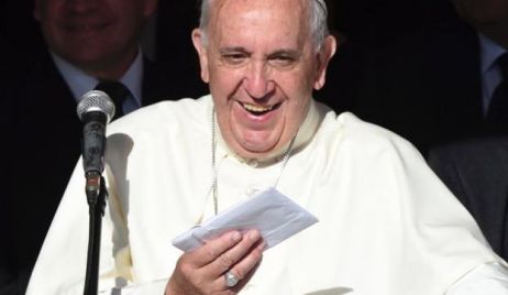 El Papa Francisco habló ante una barriada en Paraguay