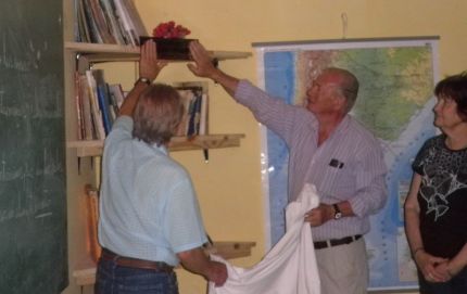 INAUGURACIÓN OFICIAL BIBLIOTECA DEL BARRIO “SAN MARTÍN DE PORRES