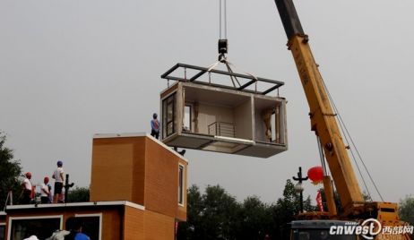 ¿Casas construidas en impresoras 3D? China dice que sí