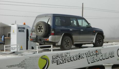 El Taller Móvil de Revisión Técnica llegará a las localidades de Vera y Margarita