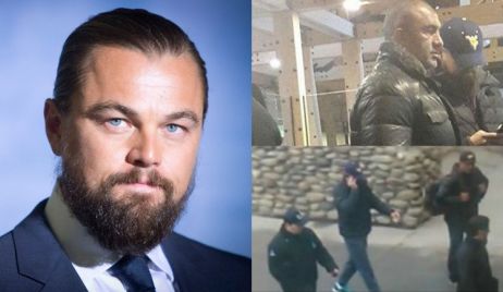 Leonardo Di Caprio ya está en la Argentina