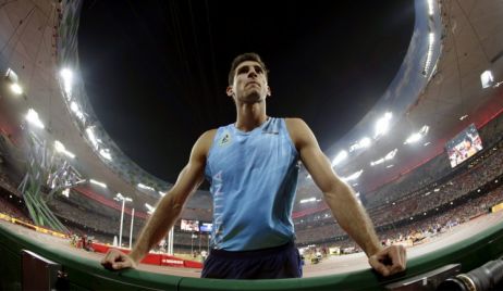 Chiaraviglio, histórico: pasó a la final del salto con garrocha en el Mundial de Beijing