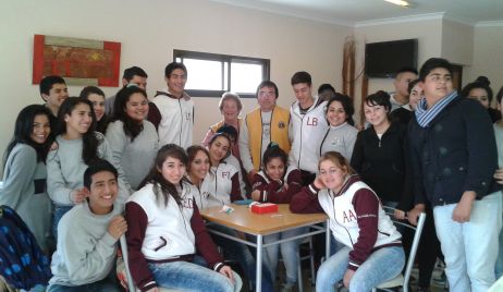 La E.E.T.P. Nº 296 visitó circuito productivo en Gobernador Crespo