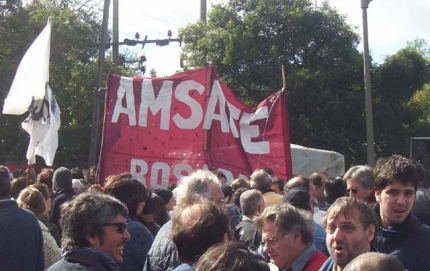 Votó la asamblea de Amsafé: no habrá paro en la provincia