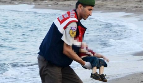 LA FOTO QUE AVERGÜENZA AL MUNDO