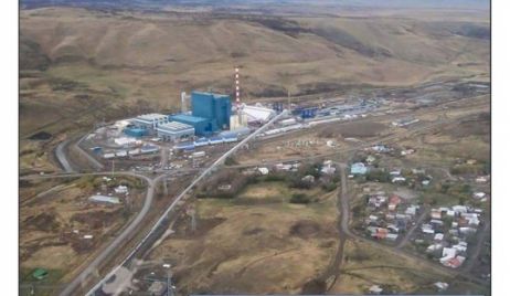 Puesta en marcha de la primer turbina de 120 MW 