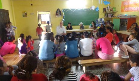 Charla sobre nutrición e higiene en el comedor “San Martín de Porres”