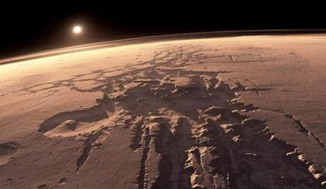 La NASA confirmó que hay agua en Marte