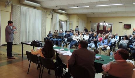 CHARLA INFORMATIVA SOBRE EL NUEVO CODIGO CIVIL Y COMERCIAL.
