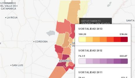 Mapa del cáncer en Santa Fe: factor ambiental y agroquímicos en debate
