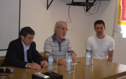  DR. SILVIO GONZALEZ DIRECTOR DEL IAPOS  Y SU VISITA A VERA 