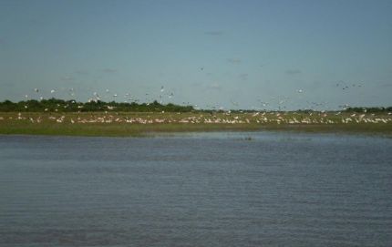 LOS PIRATAS EN LA LAGUNA DEL CRISTAL