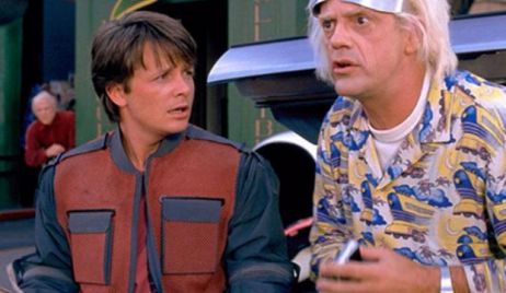 Los fans de Volver al Futuro festejan hoy el arribo de Marty McFly al 