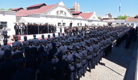 La Policía de Santa Fe incorporó a 442 efectivos
