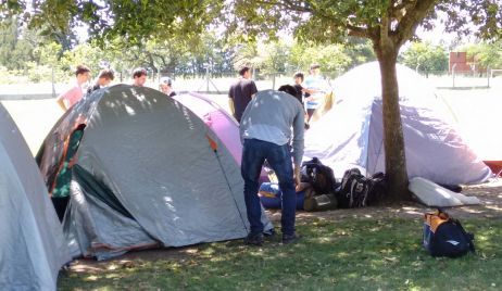 Campamento de Monaguillos de la Diócesis en VERA