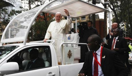 El Papa pidió a los gobiernos que pongan fin a la 