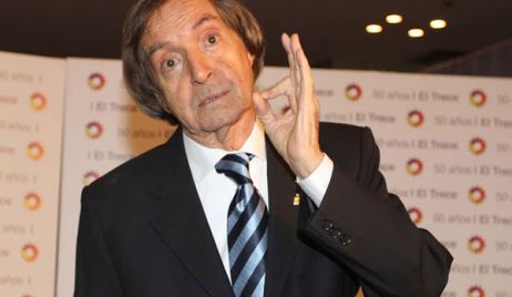 El cariñoso saludo de Carlitos Balá