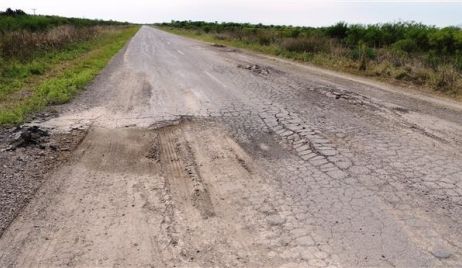 Licitan para bacheo de Ruta 3 entre  Vera  y Garabato