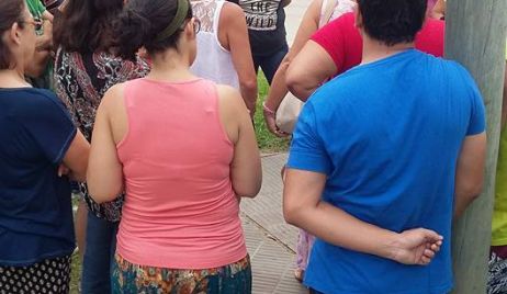 Agua potable: Nueva manifestación de vecinos .