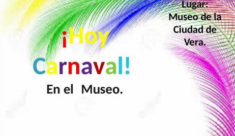 El Museo de Vera se viste de carnaval