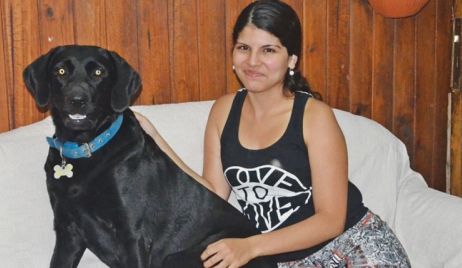 Perra salvó a su dueña embarazada de morir electrocutada