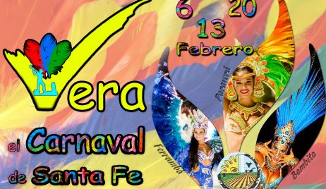 Cronograma de la segunda noche de Carnaval Verense