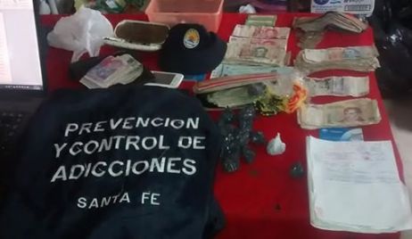 Seis allanamientos en Tostado por drogas