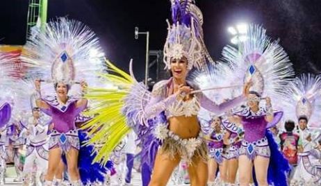 Sambanda, la agrupación correntina que cerrará la penúltima noche de carnavales verneses