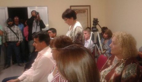 Los autoconvocados alzaron su voz ante  el Concejo Deliberante