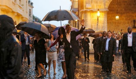 Después de 88 años un presidente de EEUU visita Cuba